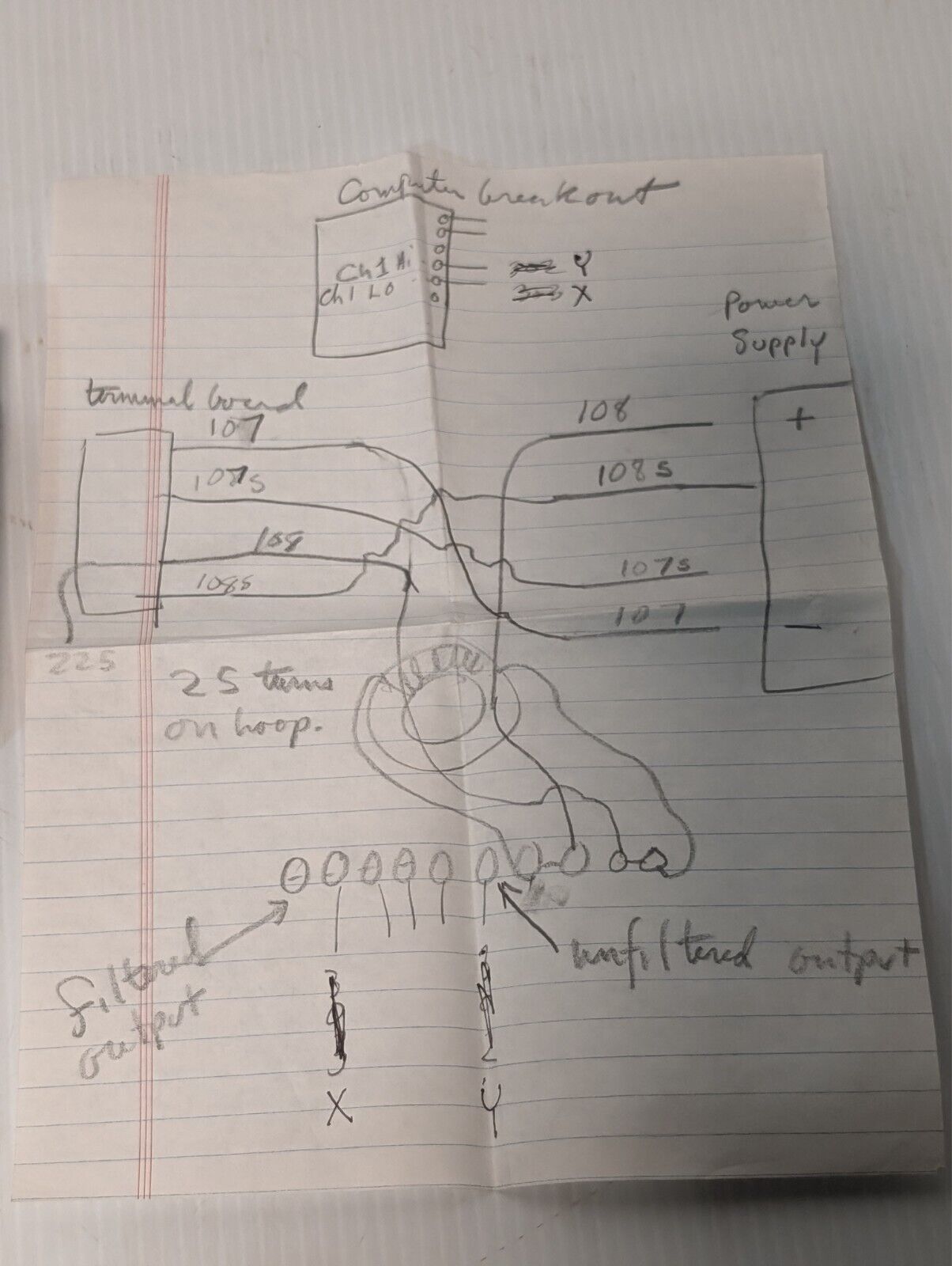 Tektronix ITOV-1 Non-Contact AC/DC Current Sensor+Returns
