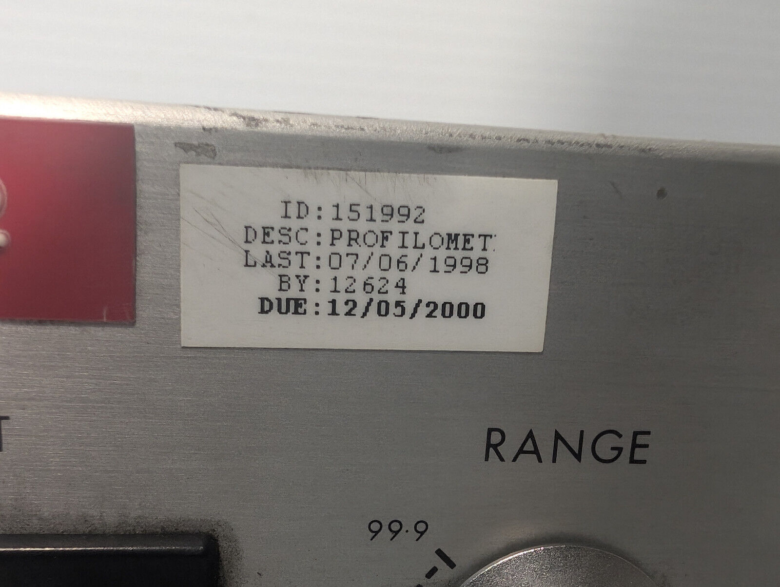 Taylor-Hobson Surtronic 3 Surface Roughness Gage Tester Profilometer -Free Ship.