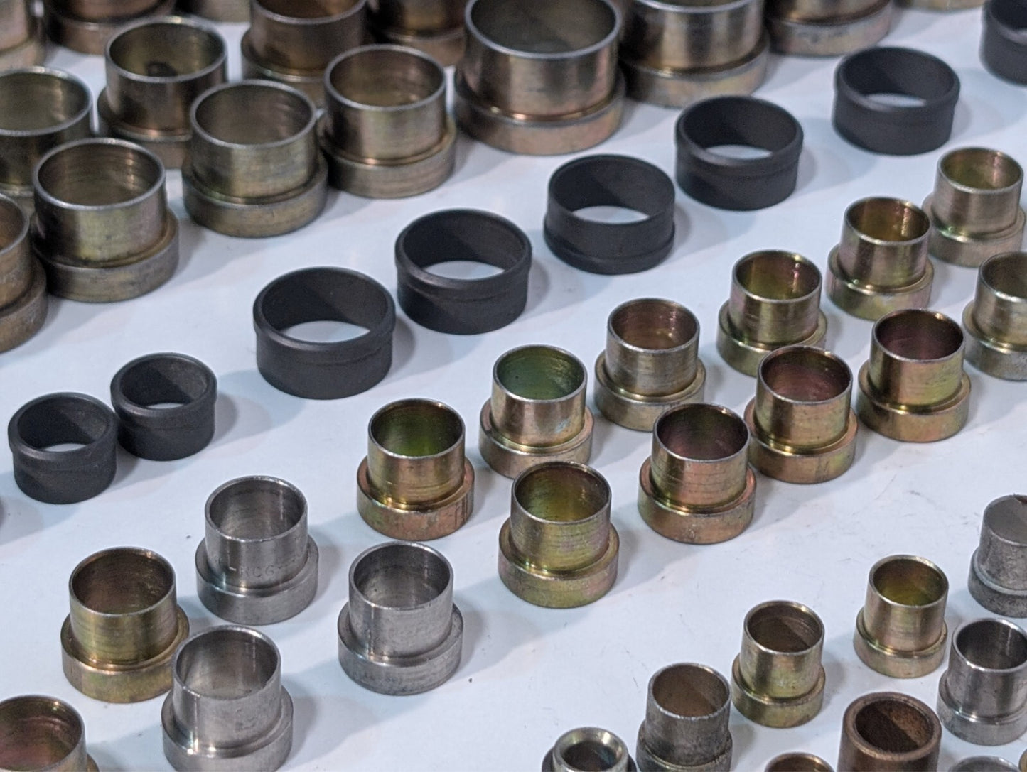 (196) Reducers Bushings Compression Inserts Adaptors Fittings Hydraulic Press