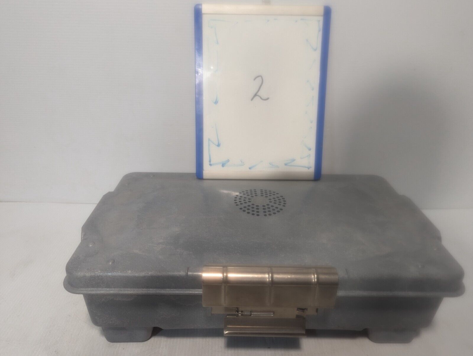 STERIS Amsco Solid Lid Sterilization Container 19 x 11 x 6 inches- Free Shipping