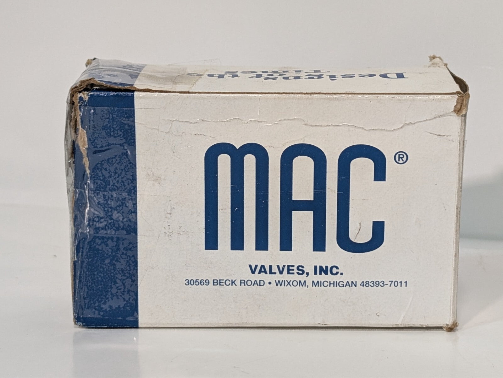 (1) New MAC 82A-DA-000-TM-DAAP-3DA Solenoid Valve