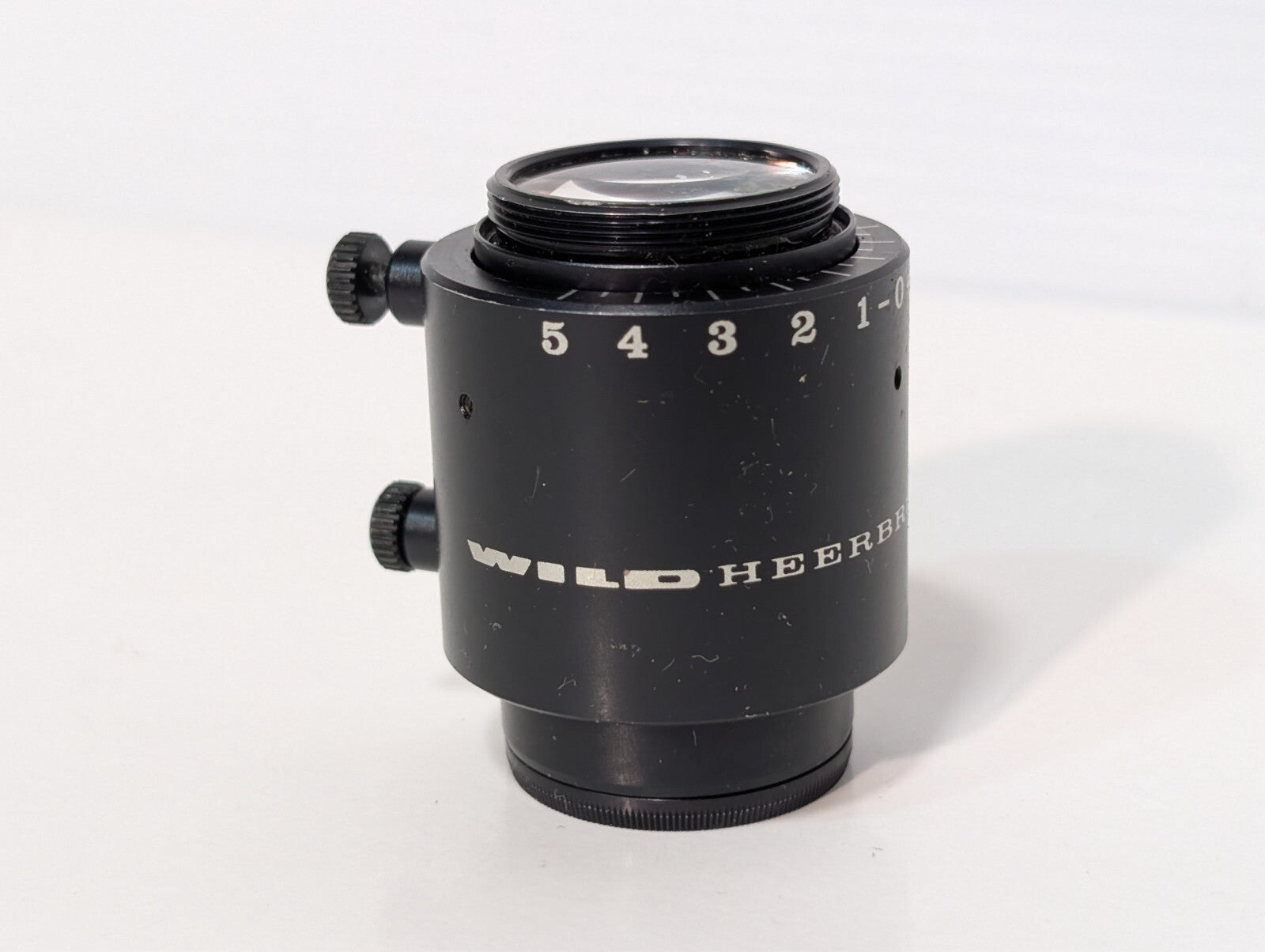 Wild Heerbrugg 10X/21 Objective Lens Stereo Microscope Eyepiece 10X Focus Zoom