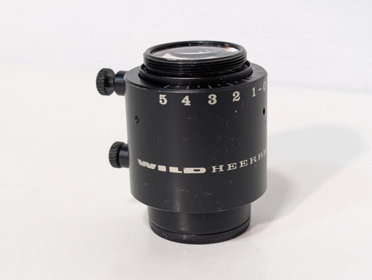Wild Heerbrugg 10X/21 Objective Lens Stereo Microscope Eyepiece 10X Focus Zoom