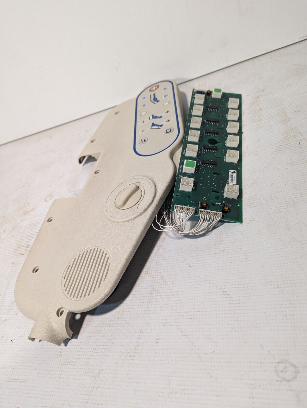 Hill-Rom 6503802, 6307902 Right Siderail Patient Control Module -Free Shipping