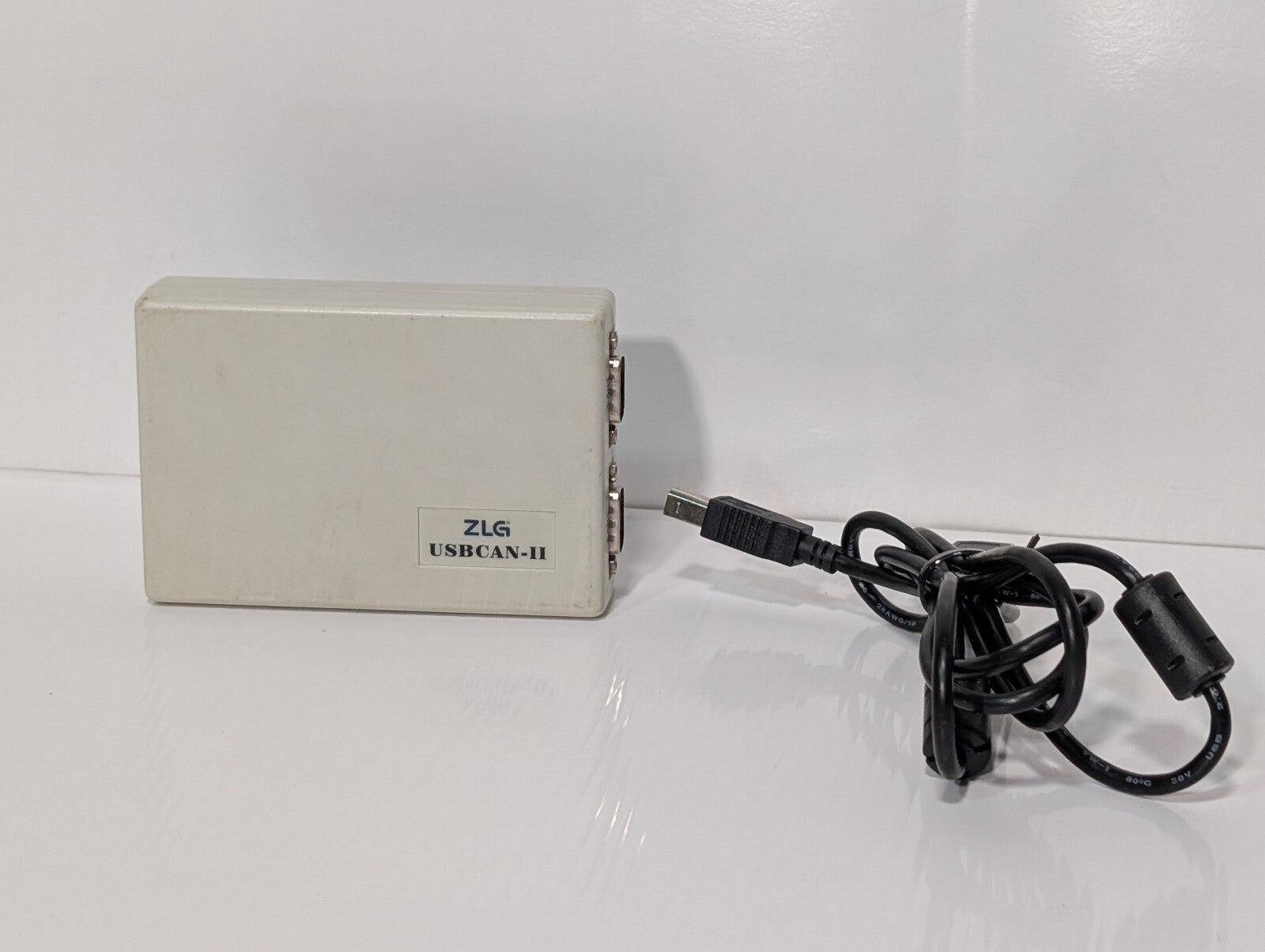 ZLG USBCAN-II, V1.08, USB to CAN Portable Adapter Bus Analyzer Debugger Module
