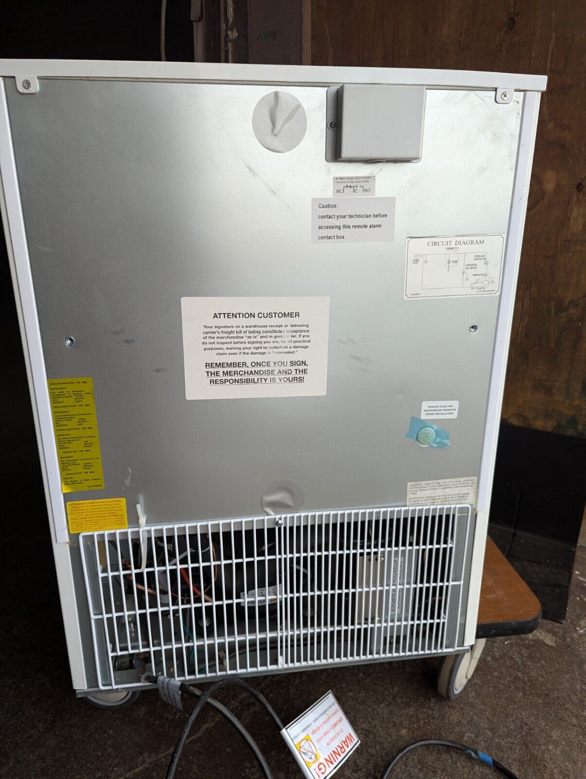 CME CMEB-FRZ-4PT-2-ADA-HCF Undercounter & Mid-Size Laboratory Refrig & Freezer
