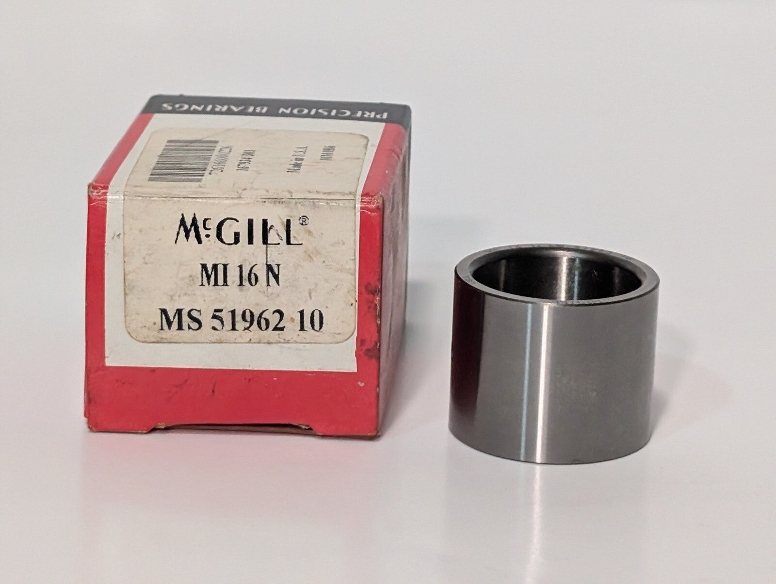 [5] McGill MI16N Inner Race Needle Precision Bearings MS51962-10 MI 16 N 10
