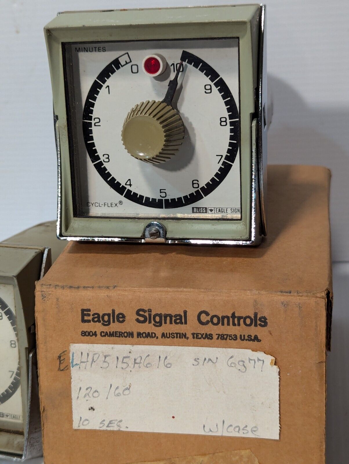 Eagle Signal Industrial Controls HP54A6 CYCL-FLEX 10 Min. Reset Timer-Free Ship