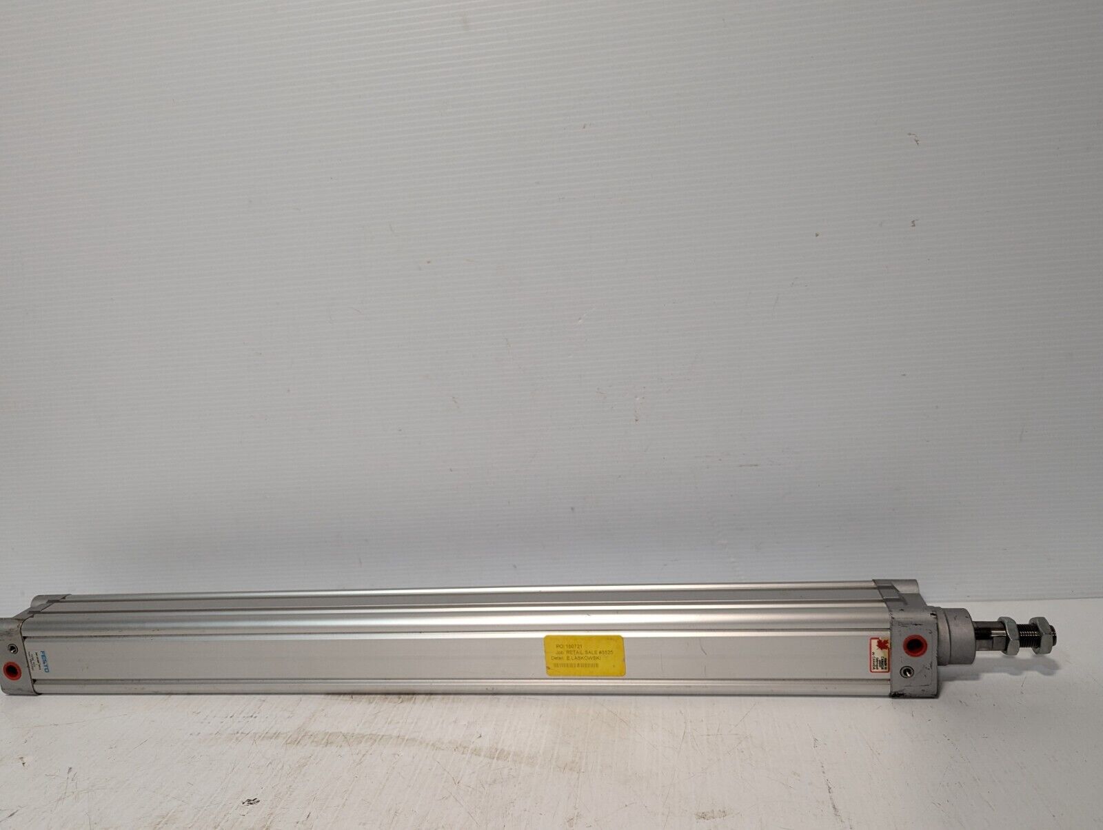 Festo DNC-50-600-PPV-A Double Acting Cylinder Actuator - Free Shipping+Returns