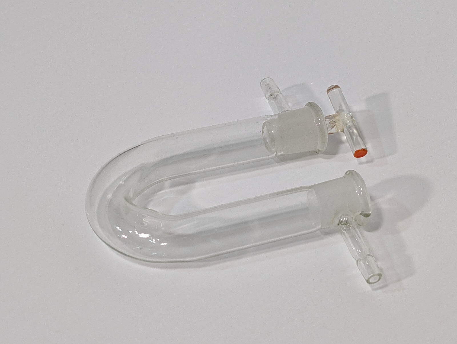 Unidentified U-Shaped Drying Lab Glass Chemistry Laboratory Tube