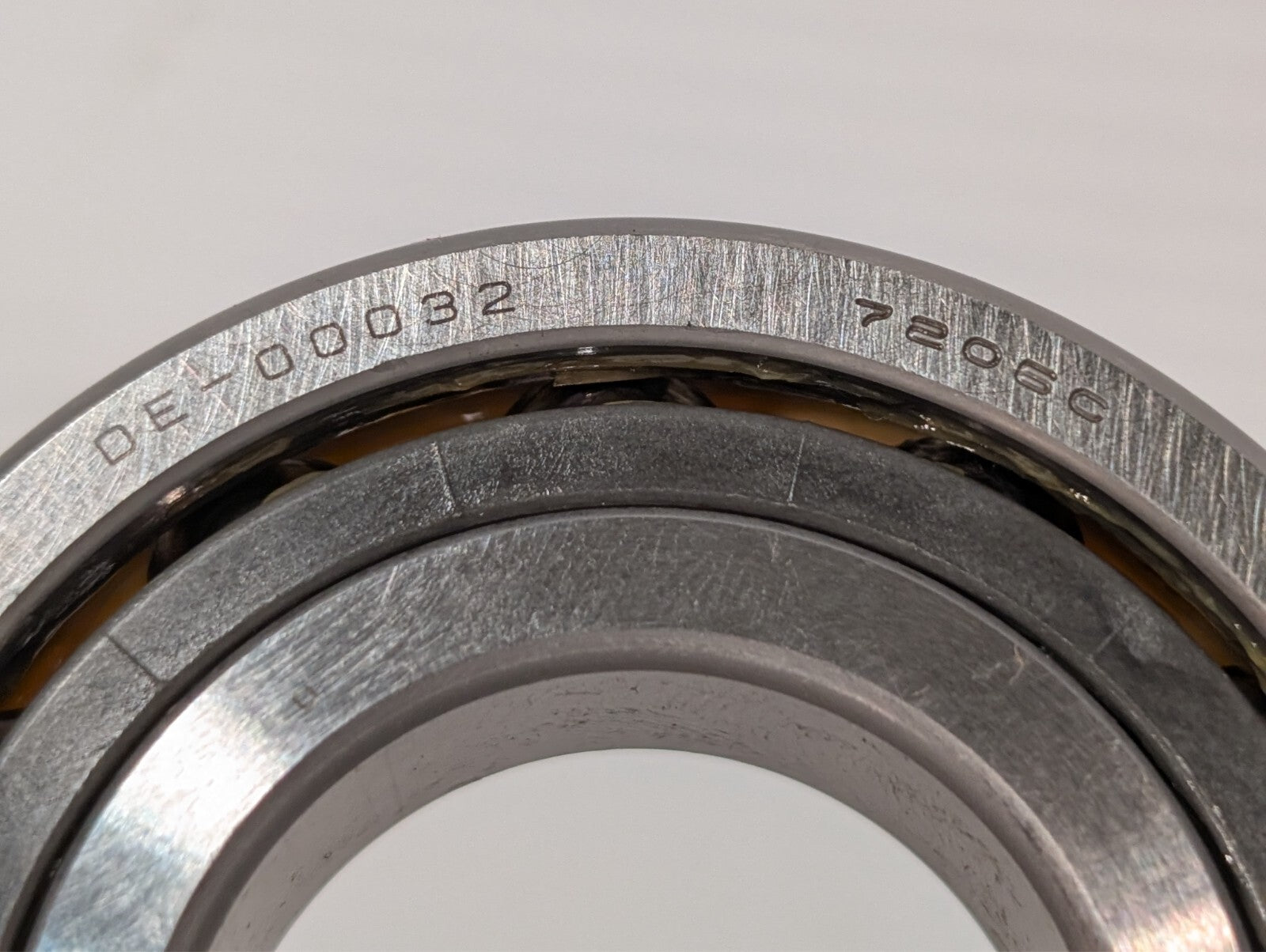 (Set of Two) NSK 7206CTYNSULP4 Abec-7 Super Precision Spindle Bearings 7206