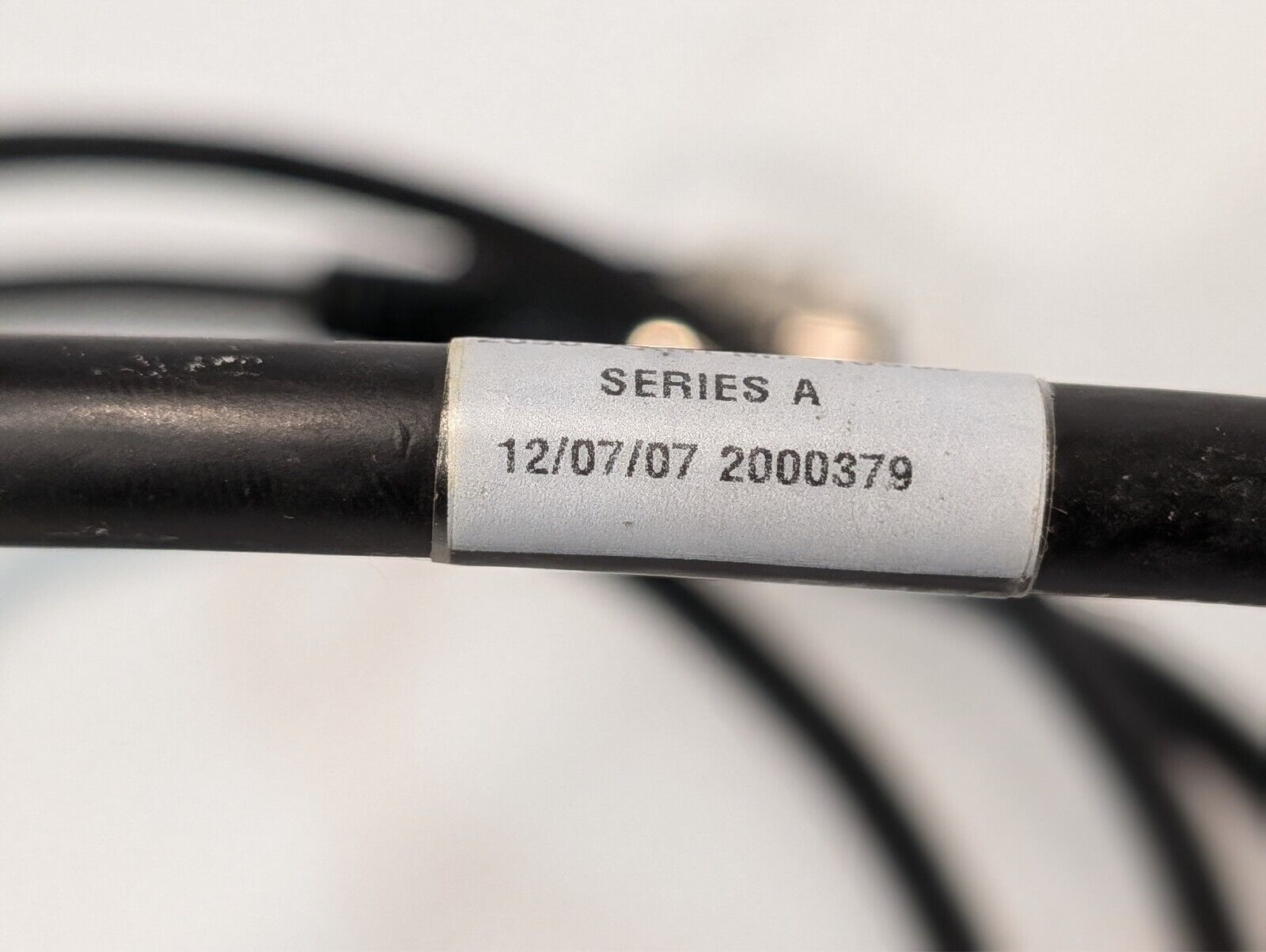 Allen Bradley 2090-XXNPMP-16S03 Standard Power Cable MP-Series Servo Motor