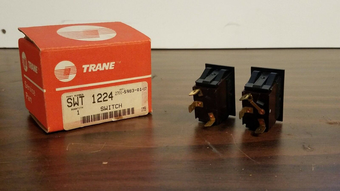 Trane SWT01224, 1224, switch, two switches per box