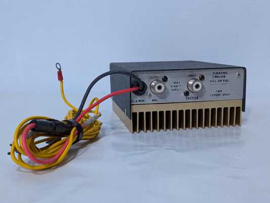 Vintage Gray Electronics 150 Bi-Linear Mobile Amplifier 4W Max Input