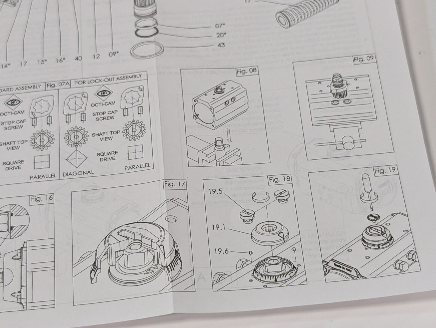 Swaglok MS-A30-4-DIN Spring Return Assy SS-AFSS8 Control Valve ASCO WT8551A001MS