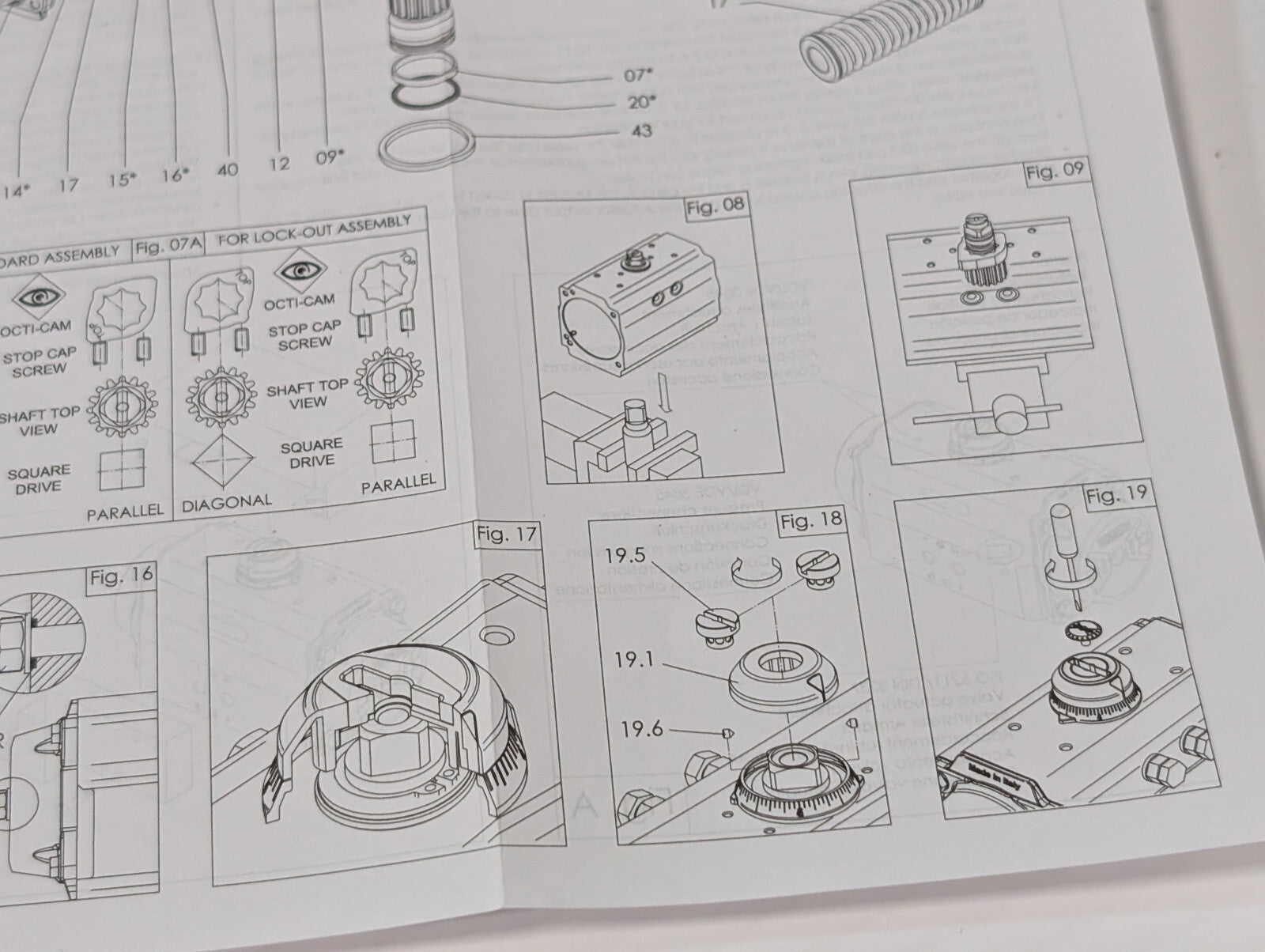 Swaglok MS-A30-4-DIN Spring Return Assy SS-AFSS8 Control Valve ASCO WT8551A001MS