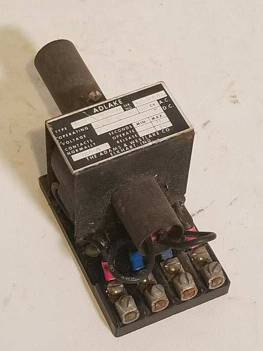 ADLAKE 1101-44-400 series 550445, 115V 50Hz TESTED WORKING - Free Shipping