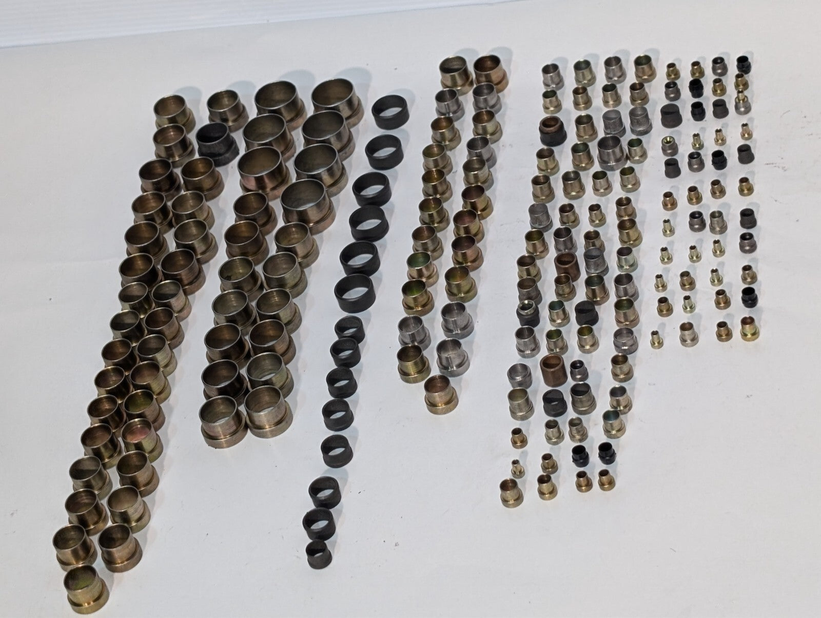 (196) Reducers Bushings Compression Inserts Adaptors Fittings Hydraulic Press