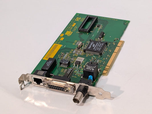 3Com 40-0456-004 Parallel Tasking II Performance PCI Ethernet Network Card