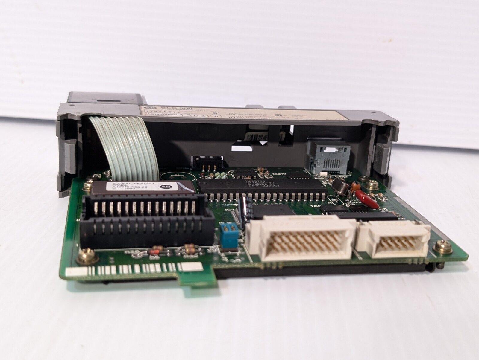 Allen Bradley 1747-L514 CPU Processor Unit, Series B, SLC 5/05, 4K - Free Ship