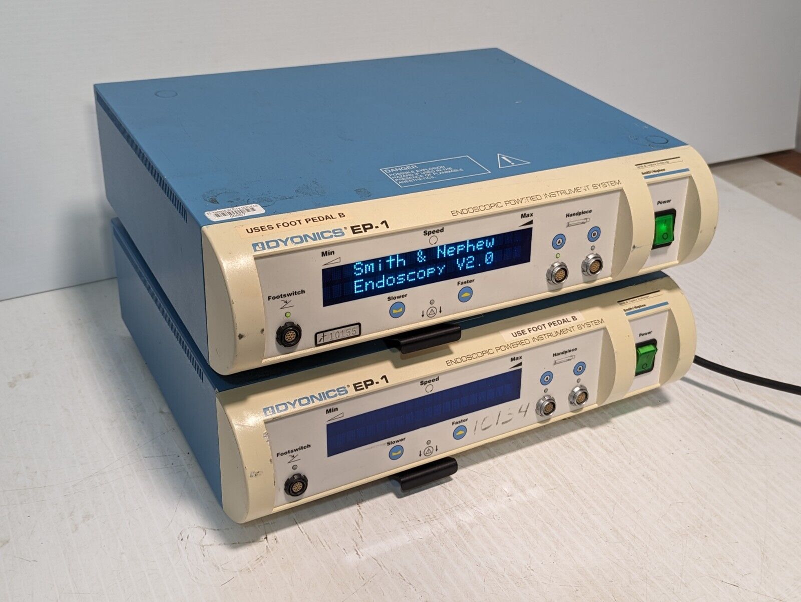 Smith and Nephew 7205365 EP-1 Dyonics System Control Unit - Free Shipping