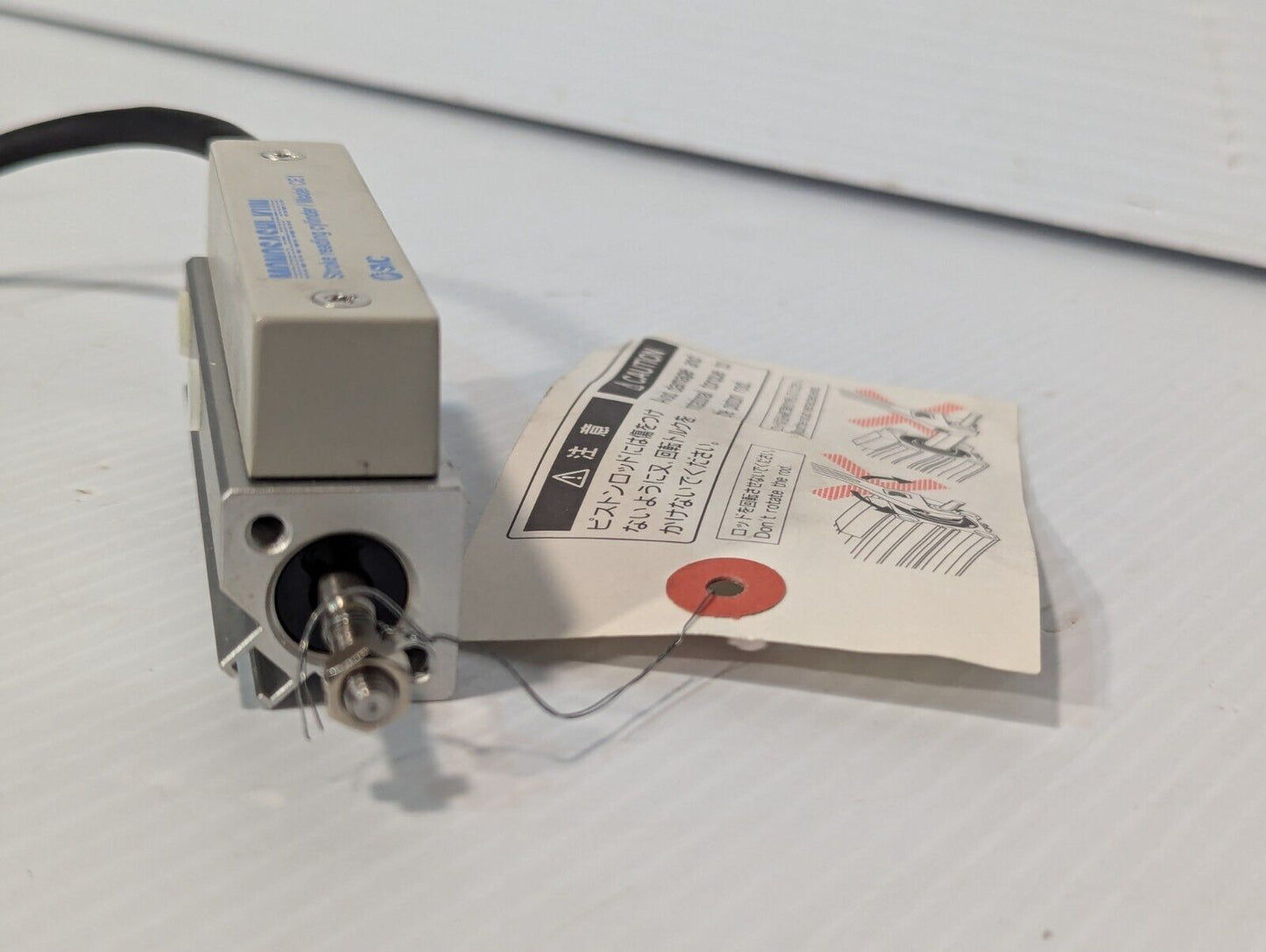 SMC CE1B12-25L Double-Acting Pneumatic Air Cylinder, 25mm Stroke, 0.07-1.0 MPa