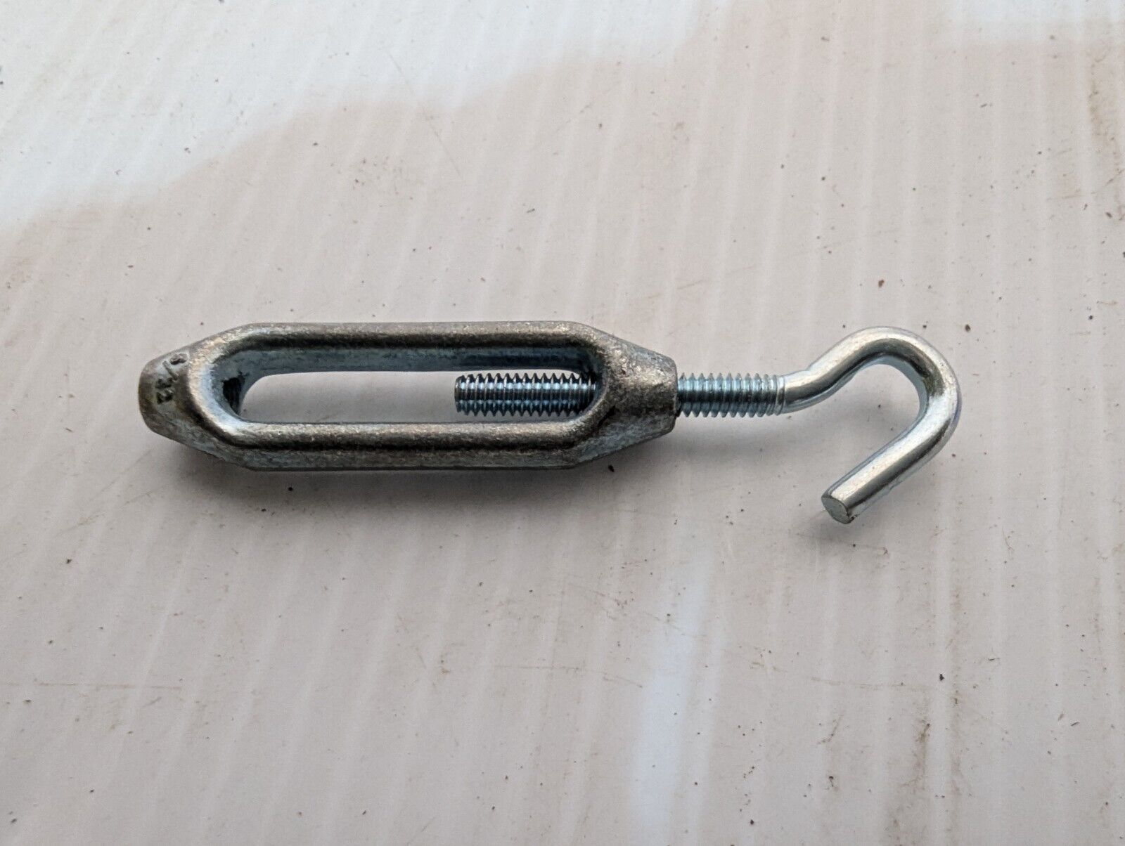 Lot of 14 Crown Bolt Eye/Hook Turnbuckle 5/32" 4-3/4" Zinc -Free Shipping