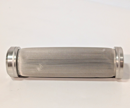 536G-10AN Stainless Steel Inline Filter, 6.5" Length