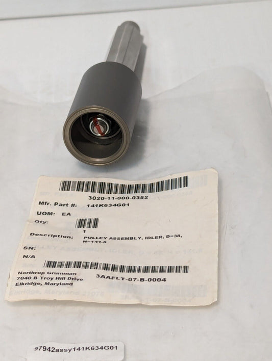 Unbranded 141K634G01 Idler Pulley Assembly H=141.8 D=38 - Free Shipping