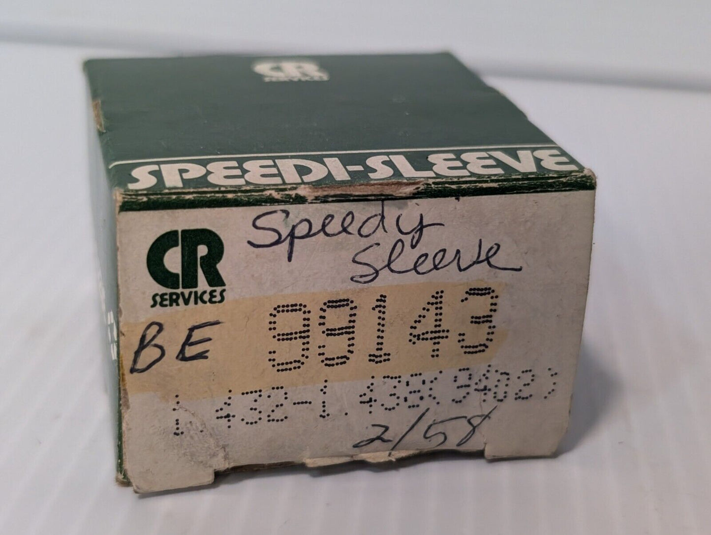 Speedi-Sleeve / SKF 99143 Shaft Sleeve, 1-7/16" Bore & Returns