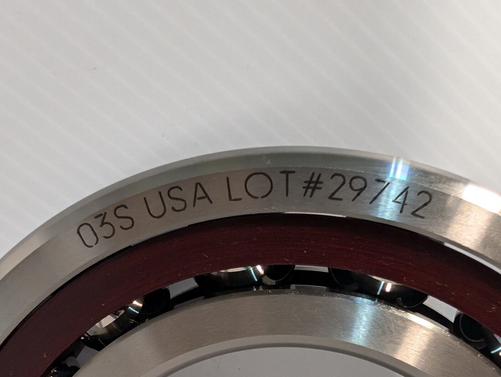2 PCS Fafnir 3MM220WI CR DUL Extra Precision Ball Bearing (Set) - Free Shipping