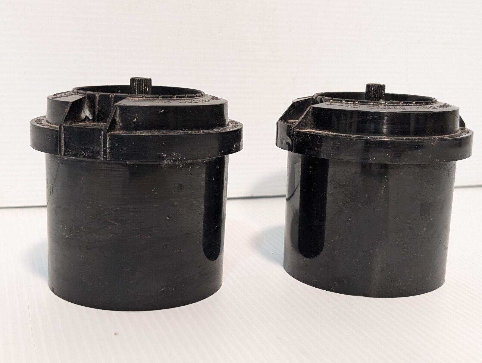 Lot of 2 Vintage FR "Special" Model 2 Developing Tanks - Free Shipping