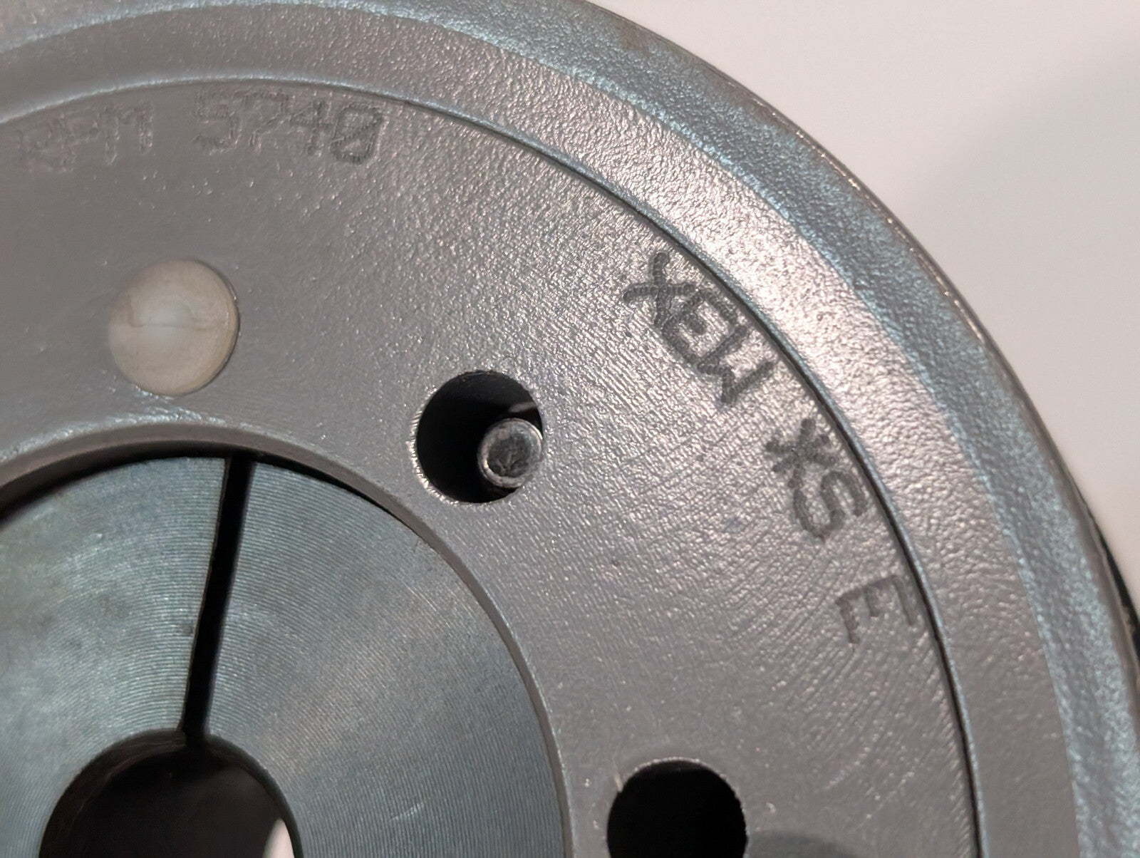 TB Woods 2UWP2, P44-8M-30-SDS Synchronous Sprocket Pulley, SDSx5/8, Max 5740 RPM