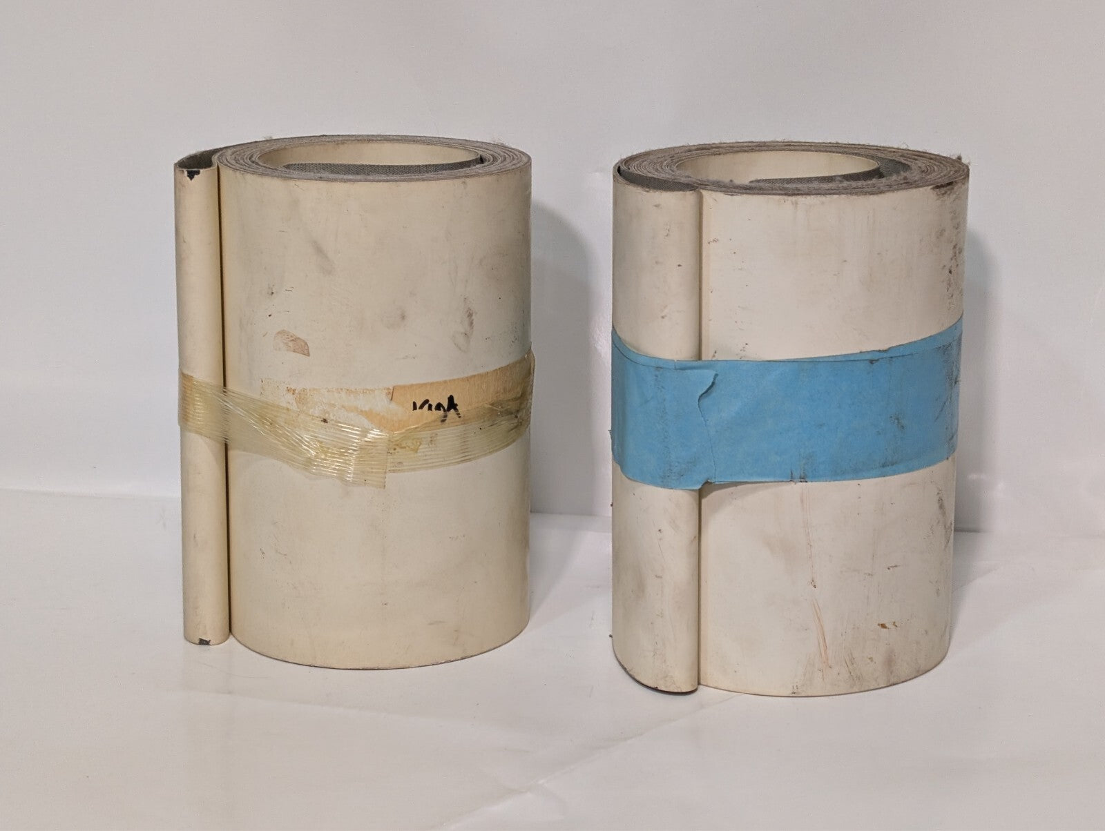 (6) Dorner Assorted Conveyor Belts, No PNs or Labels, Excellent Price