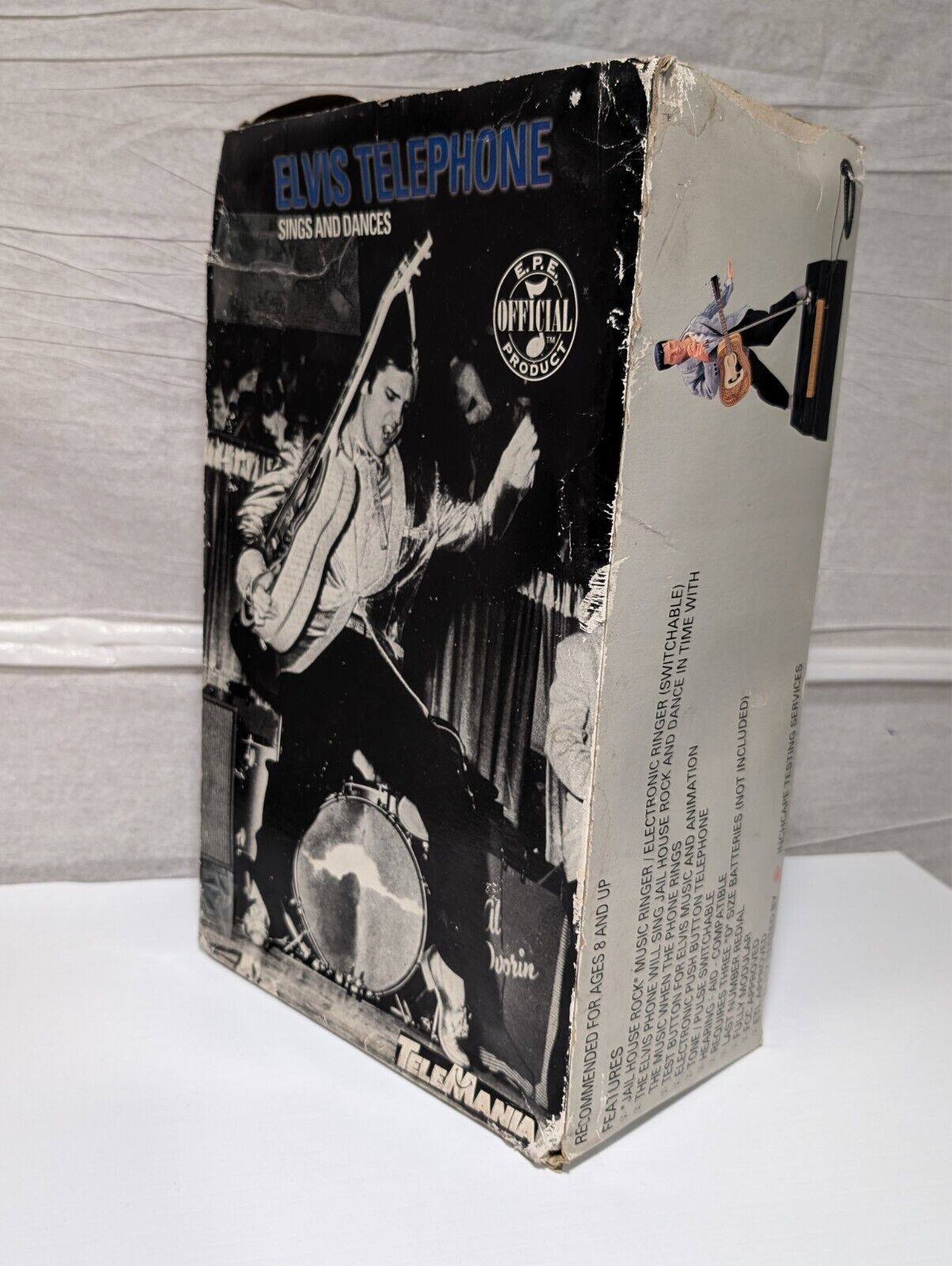 Telemania Elvis Presley Telephones Singing Dancing Phone EPE Official Product