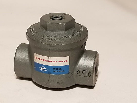 SMC quick exhaust valve AQ400