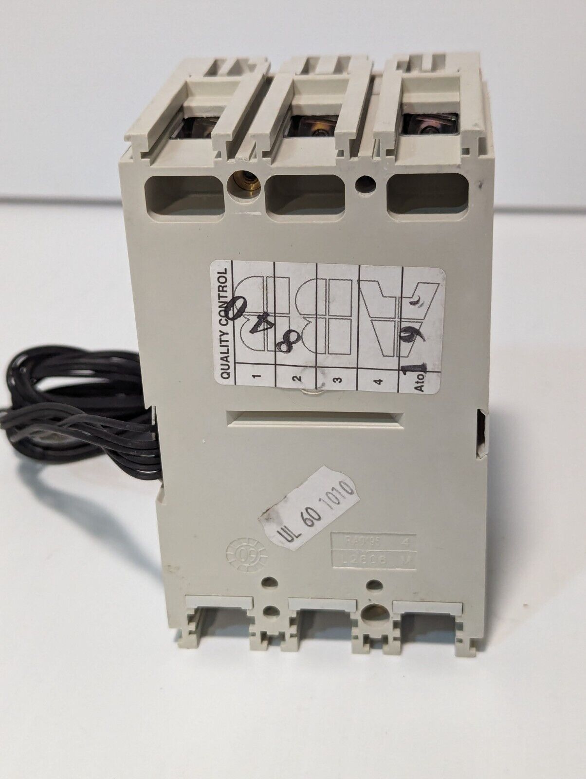 ABB Circuit Breaker  Switch 600A 600V 3P T1N060TLA, 162K864H01 - Free Shipping
