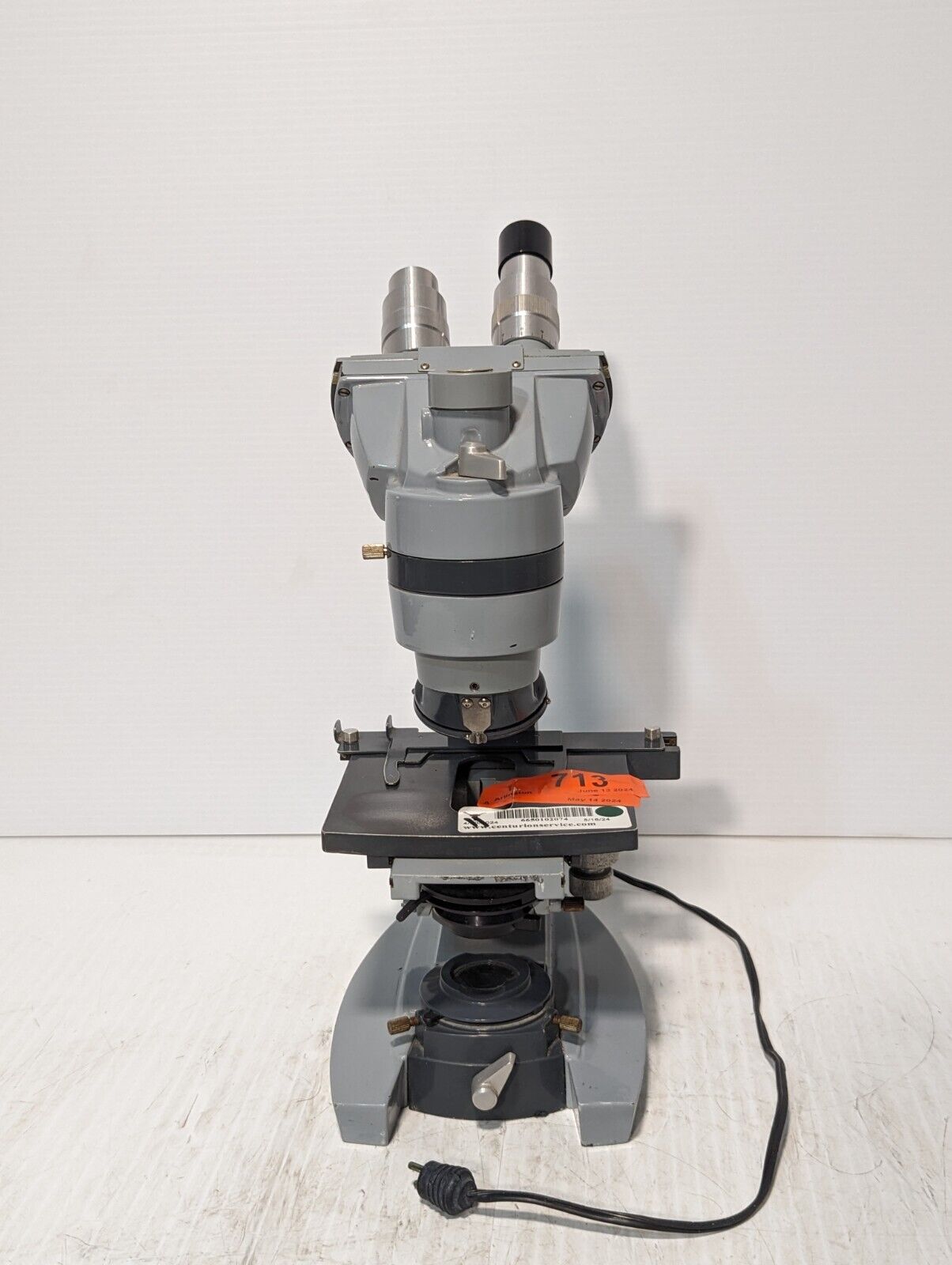 American Optical 1036A AO Spencer Microscope Illuminator w/ 1051 Transformer