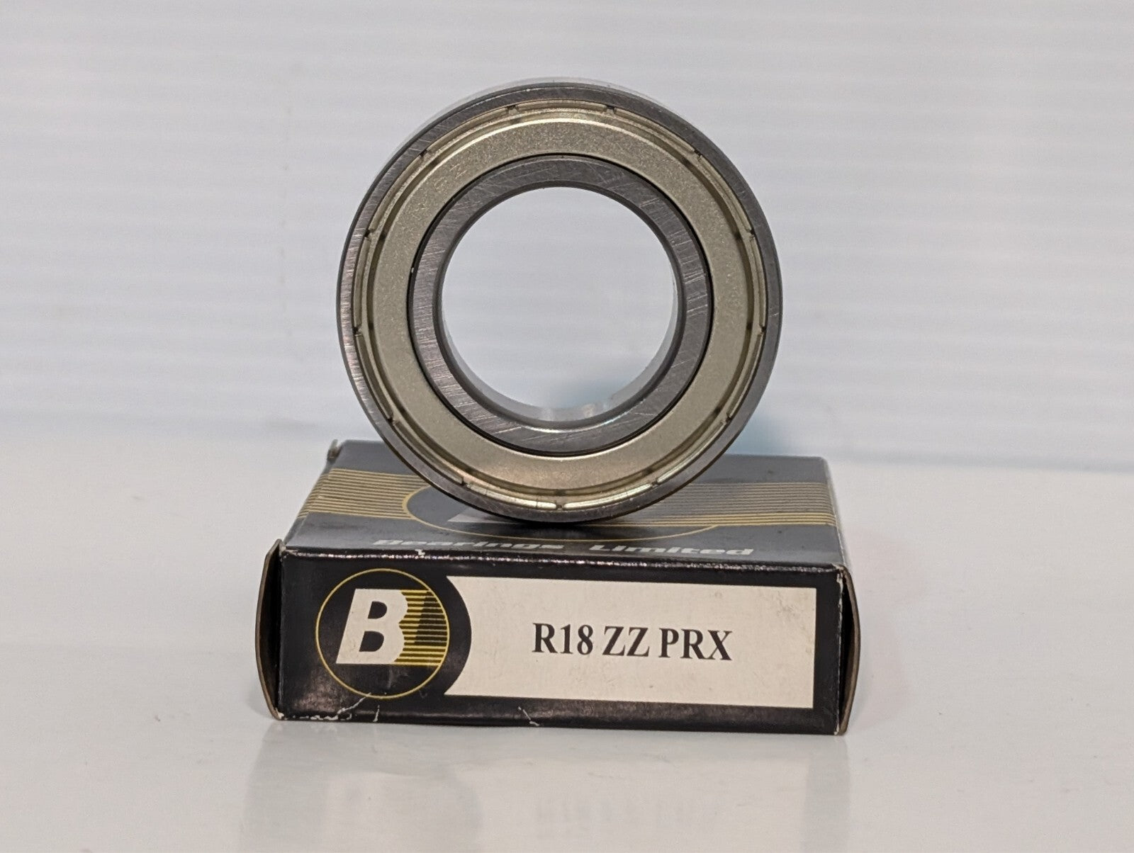 (4) TRITAN R18 ZZ PRX Miniature Ball Bearings, Bearings Unlimited
