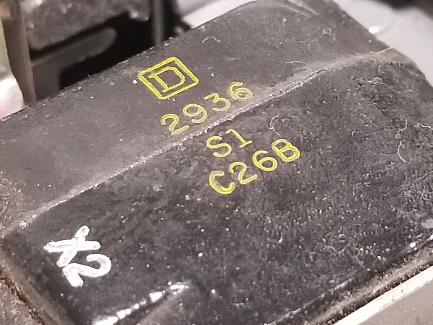 Square D 8502CC-1B contactor, 100VAC, 110/115VAC coil, NEMA size 1, max HP 2