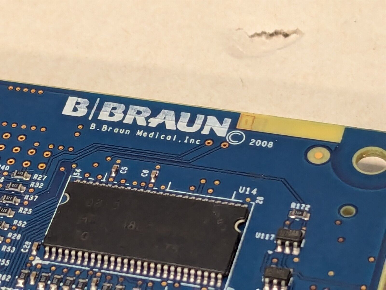 B Braun Medical Main Board 435278R Rev: A, 951131 rev A - Free Shipping