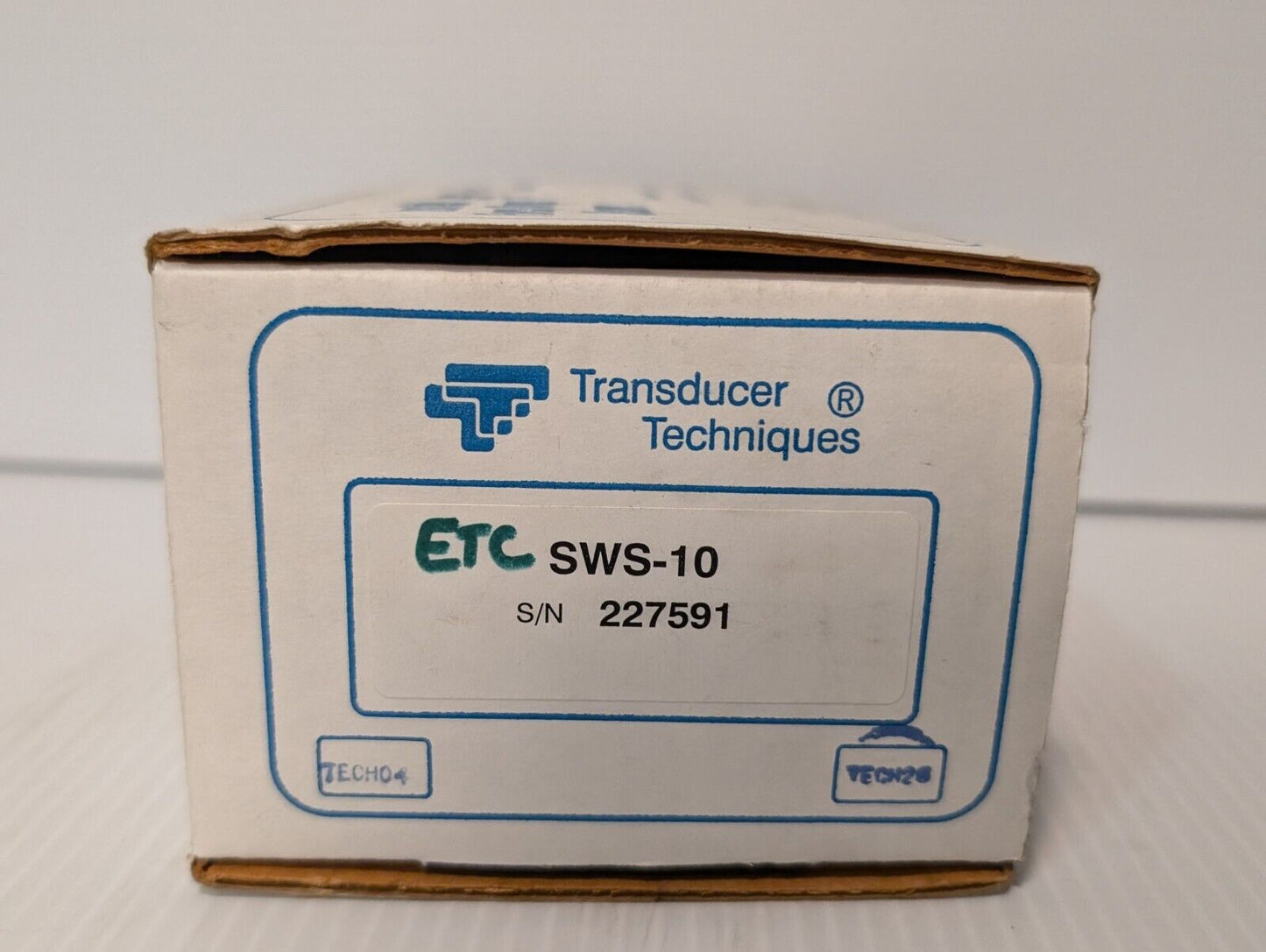 Transducer Techniques SWS-10 Load Cells Force/Torque Sensor