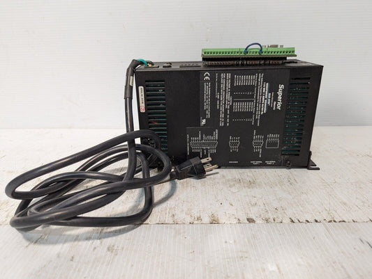 Warner/Superior Electric SS2000D6i Warpdrive Programmable Step Motor Controller