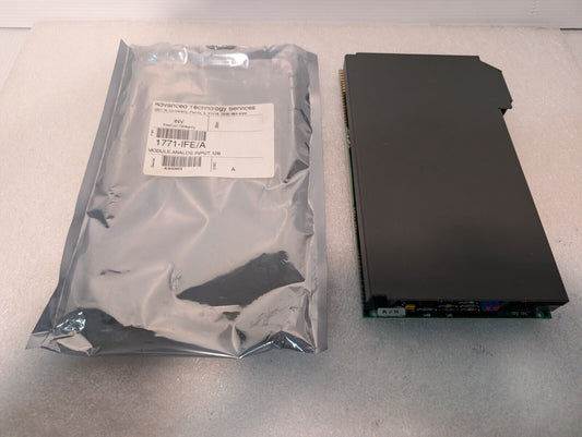 Allen Bradley 1771-IFE Ser A PLC-5 16-Channel Analog Input Module - Free Ship