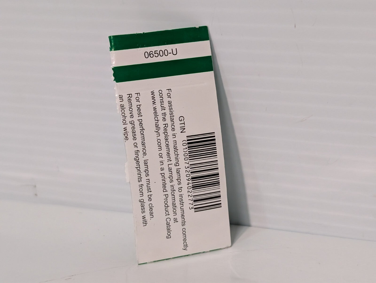 7 pcs Welch Allyn 06500-U6 Genuine OEM Replacement 3.5v Halogen Lamp