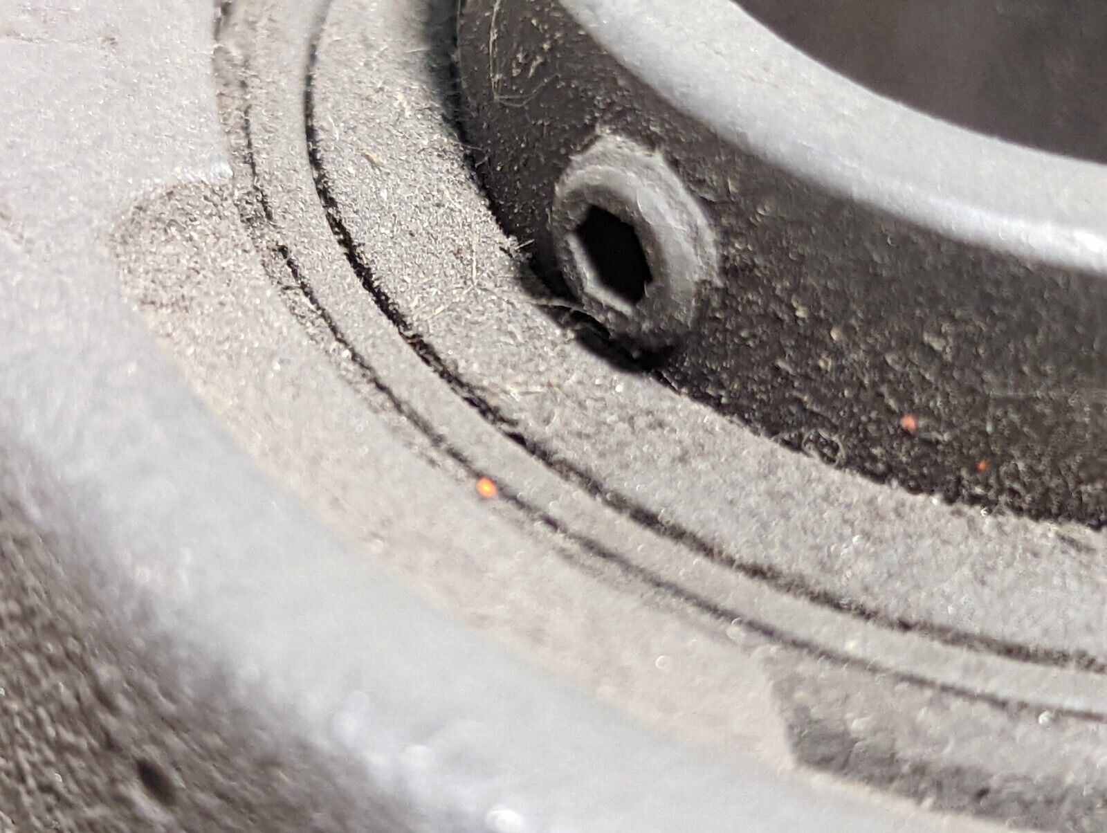 Stephens-Adamson SFT-19 flange bearing, Sealmaster, shaft 1 3/16"