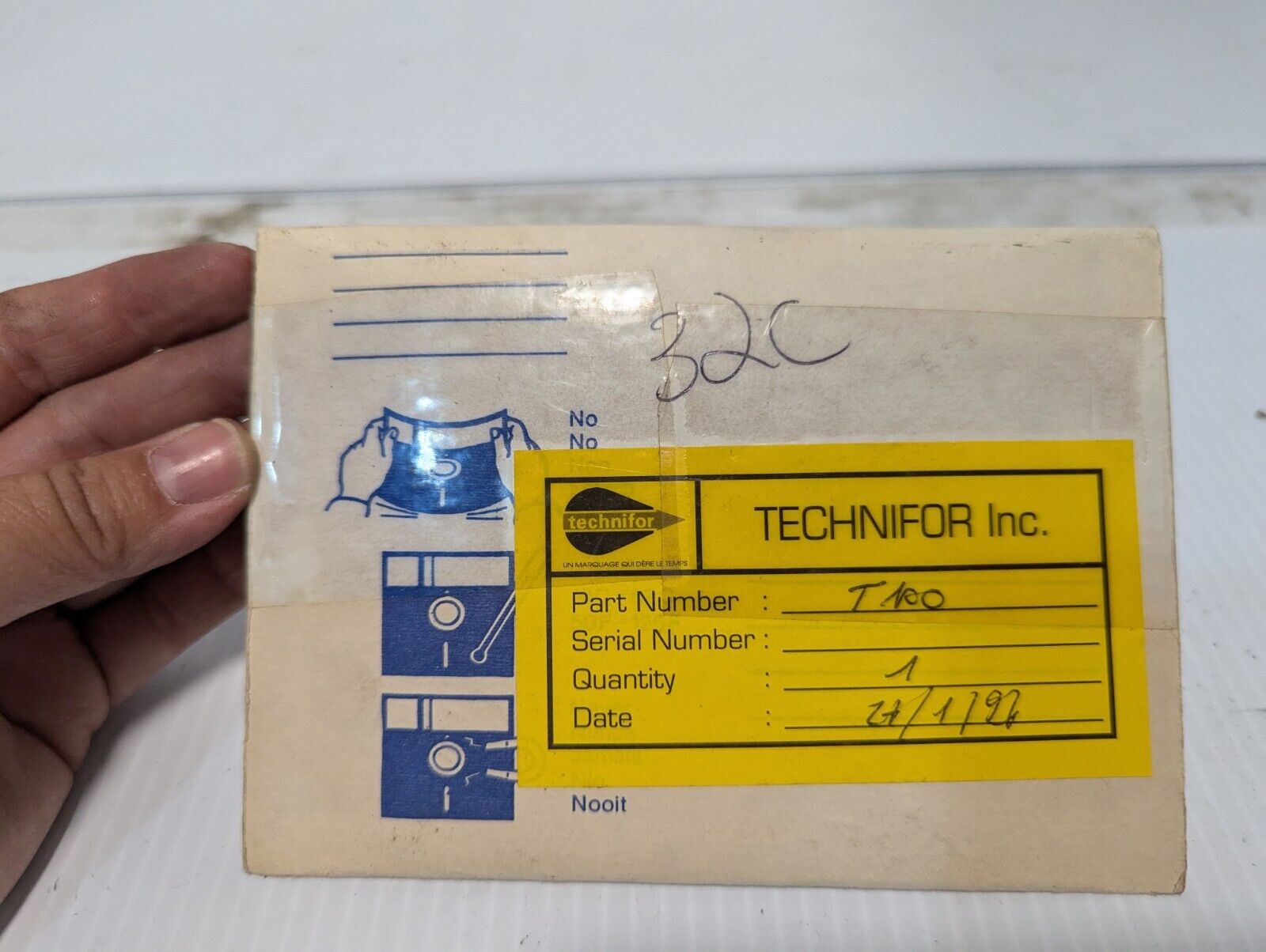 Technifor UC100 Metal Stamping/Marking Controller, 160W, new old stock-Free Ship