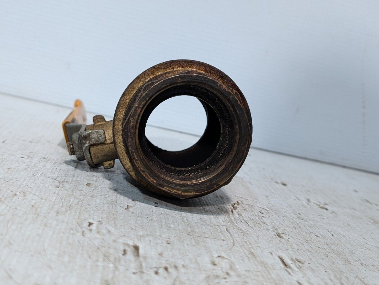 Vintage Full Port Threaded Brass Ball Valve 2" Inch - Free Shipping