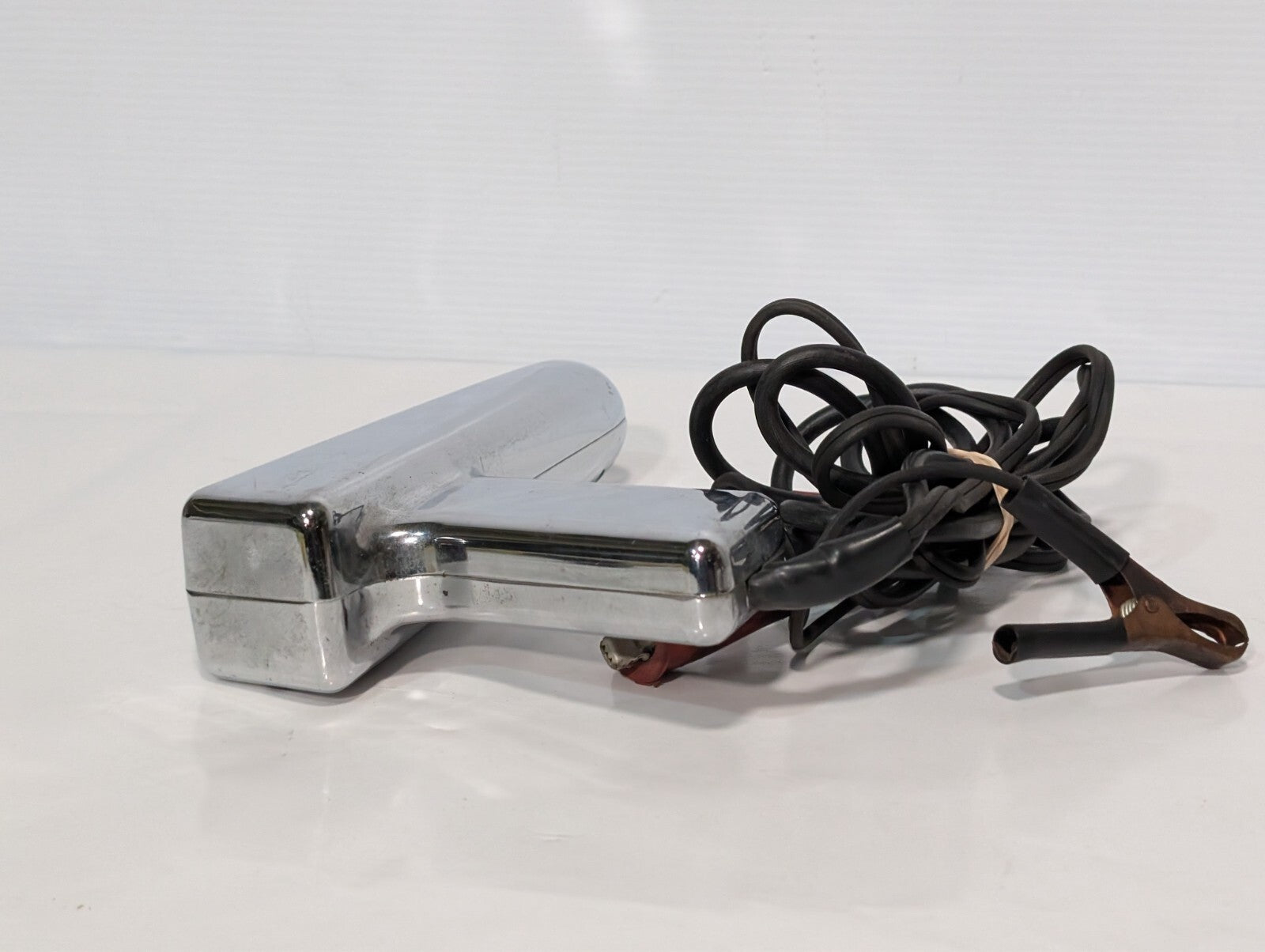 Vintage Chrome Peerless Pulsar Model 150 Power Timing Light Tool Gun