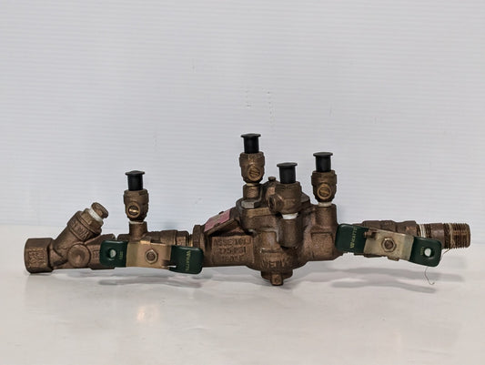 Watts 1/2" 009 QT Reduced Pressure Zone Assembly Backflow Preventer
